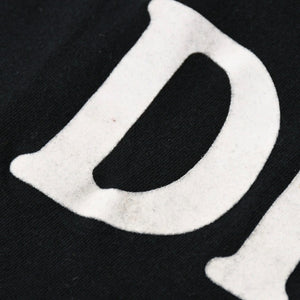 極美品 Christian Dior クリスチャンディオール J'ADORE ジャドール 半袖Tシャツ 3H16155400 サイズ38 ブラック 中古 4a006675