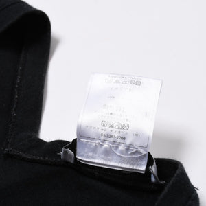 極美品 Christian Dior クリスチャンディオール J'ADORE ジャドール 半袖Tシャツ 3H16155400 サイズ38 ブラック 中古 4a006675