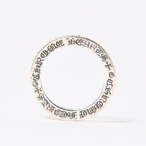 極美品 CHROME HEARTS クロムハーツ RING SPACER 3MM FK YOU スペーサーリング 3MM 指輪 重量約5.35g サイズ約9号 シルバー925 中古 4a006696