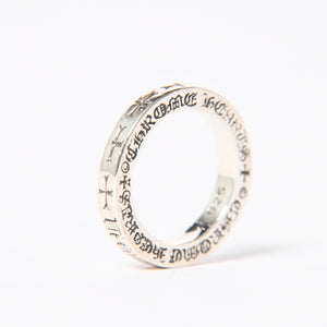 極美品 CHROME HEARTS クロムハーツ RING SPACER 3MM FK YOU スペーサーリング 3MM 指輪 重量約5.35g サイズ約9号 シルバー925 中古 4a006696