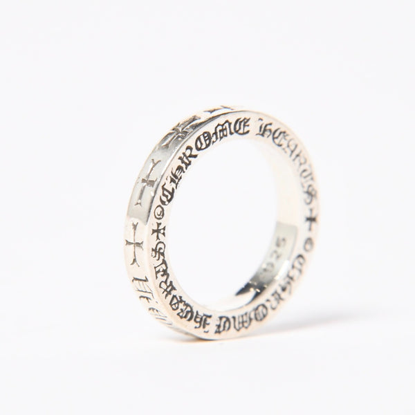 極美品 CHROME HEARTS クロムハーツ RING SPACER 3MM FK YOU スペーサーリング 3MM 指輪 重量約5.35g サイズ約9号 シルバー925 中古 4a006696