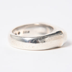 CHROME HEARTS クロムハーツ リング 指輪 LIL PJ 3CHプラス 19.5号 重量約17.34g シルバー シルバ−925 美品 中古 4a007038