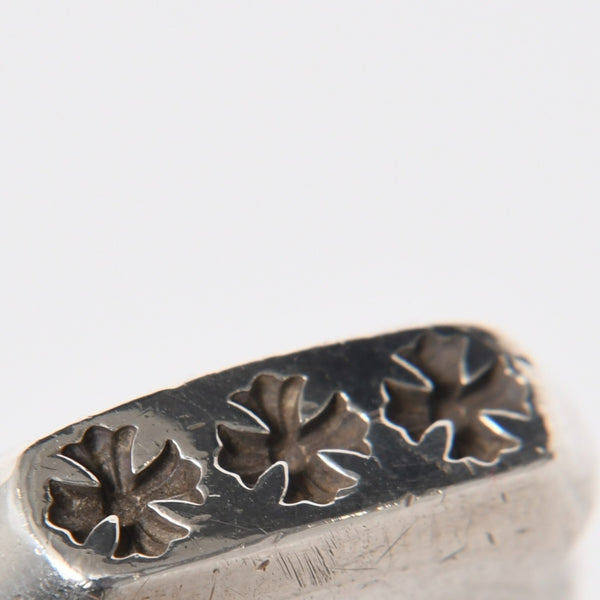 CHROME HEARTS クロムハーツ リング 指輪 LIL PJ 3CHプラス 19.5号 重量約17.34g シルバー シルバ−925 美品 中古 4a007038