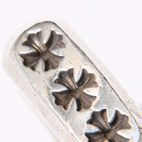 CHROME HEARTS クロムハーツ リング 指輪 LIL PJ 3CHプラス 19.5号 重量約17.34g シルバー シルバ−925 美品 中古 4a007038