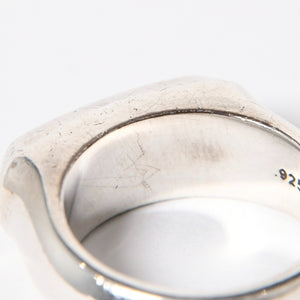 CHROME HEARTS クロムハーツ リング 指輪 LIL PJ 3CHプラス 19.5号 重量約17.34g シルバー シルバ−925 美品 中古 4a007038