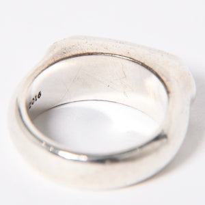CHROME HEARTS クロムハーツ リング 指輪 LIL PJ 3CHプラス 19.5号 重量約17.34g シルバー シルバ−925 美品 中古 4a007038
