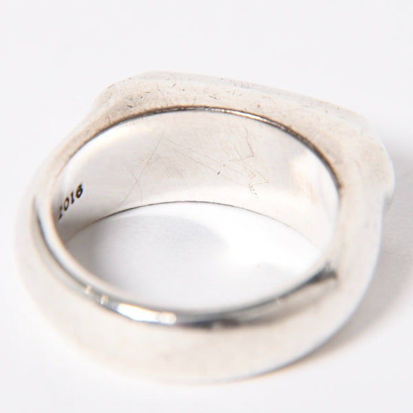 CHROME HEARTS クロムハーツ リング 指輪 LIL PJ 3CHプラス 19.5号 重量約17.34g シルバー シルバ−925 美品 中古 4a007038