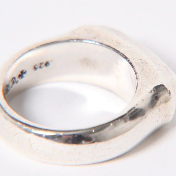 CHROME HEARTS クロムハーツ リング 指輪 LIL PJ 3CHプラス 19.5号 重量約17.34g シルバー シルバ−925 美品 中古 4a007038