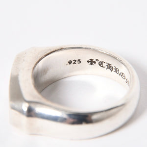 CHROME HEARTS クロムハーツ リング 指輪 LIL PJ 3CHプラス 19.5号 重量約17.34g シルバー シルバ−925 美品 中古 4a007038