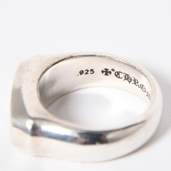 CHROME HEARTS クロムハーツ リング 指輪 LIL PJ 3CHプラス 19.5号 重量約17.34g シルバー シルバ−925 美品 中古 4a007038