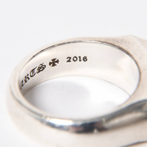 CHROME HEARTS クロムハーツ リング 指輪 LIL PJ 3CHプラス 19.5号 重量約17.34g シルバー シルバ−925 美品 中古 4a007038