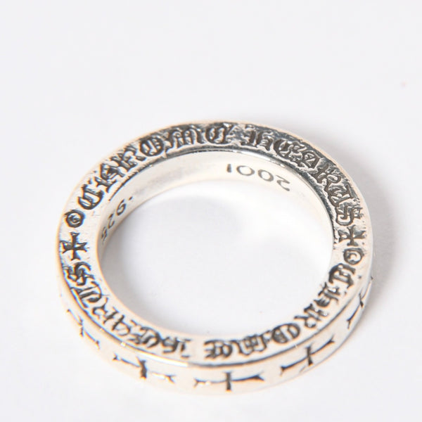 極美品 CHROME HEARTS クロムハーツ RING SPACER 3MM FK YOU スペーサーリング 3MM 指輪 重量約5.35g サイズ約9号 シルバー925 中古 4a006696