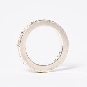 極美品 CHROME HEARTS クロムハーツ RING SPACER 3MM FK YOU スペーサーリング 3MM 指輪 重量約5.35g サイズ約9号 シルバー925 中古 4a006696
