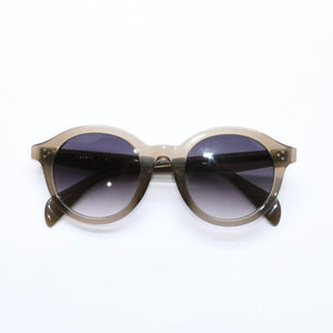 極美品 CELINE セリーヌ サングラス アイウェア CL4034FS 57P 50◻︎23 145 グラデーションレンズ カーキ 中古 4a006702