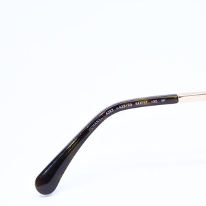 極美品 CHANEL シャネル バタフライ サングラス アイウェア 4283 c.429/S9 サイズ58□17 135 ココマーク べっ甲カラー 中古 4a006613