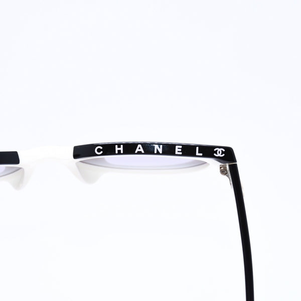 極美品 CHANEL シャネル サングラス アイウェア 5414-A c.1763/S6 サイズ54□20 140 ココマーク バイカラー 中古 4a006632