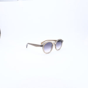 極美品 CELINE セリーヌ サングラス アイウェア CL4034FS 57P 50◻︎23 145 グラデーションレンズ カーキ 中古 4a006702