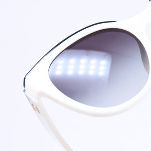 極美品 CHANEL シャネル サングラス アイウェア 5414-A c.1763/S6 サイズ54□20 140 ココマーク バイカラー 中古 4a006632