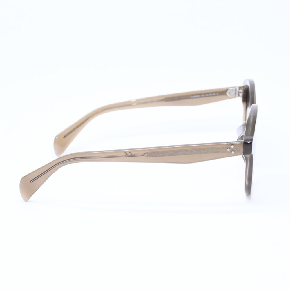 極美品 CELINE セリーヌ サングラス アイウェア CL4034FS 57P 50◻︎23 145 グラデーションレンズ カーキ 中古 4a006702