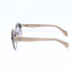 極美品 CELINE セリーヌ サングラス アイウェア CL4034FS 57P 50◻︎23 145 グラデーションレンズ カーキ 中古 4a006702