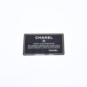 CHANEL シャネル クラシック カードケース 16番台 ココマーク キャビアスキン ブラック ゴールド金具 美品 中古 4a006631