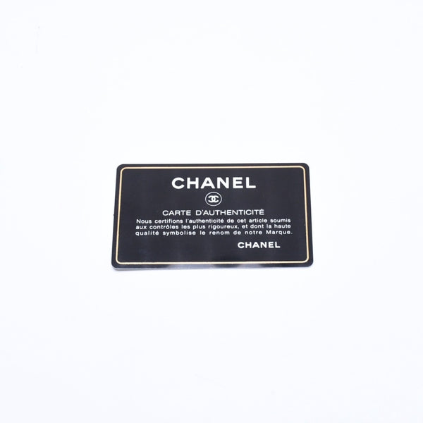 CHANEL シャネル クラシック カードケース 16番台 ココマーク キャビアスキン ブラック ゴールド金具 美品 中古 4a006631