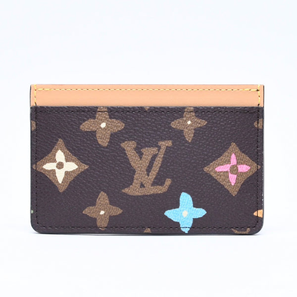 新品未使用 LOUIS VUITTON ルイヴィトン ポルトカルト サーンプル カードケース M83348 モノグラム クラギー Tyler,The Creator 中古 4a006601