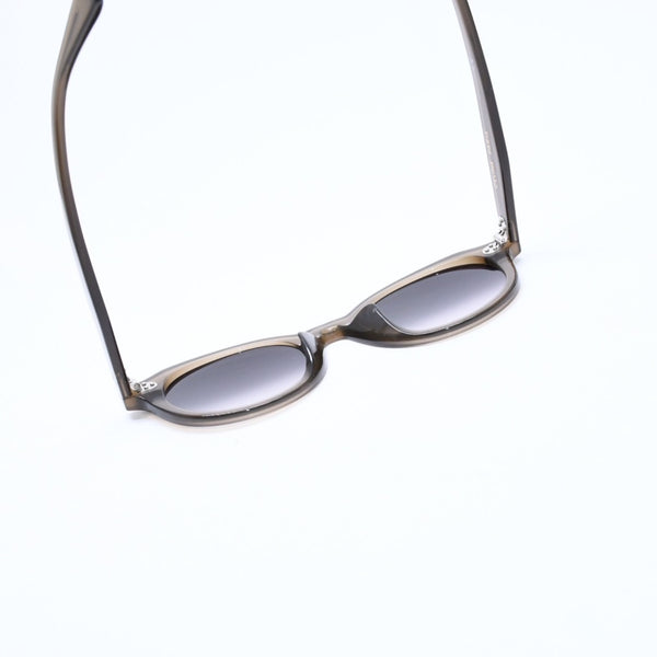極美品 CELINE セリーヌ サングラス アイウェア CL4034FS 57P 50◻︎23 145 グラデーションレンズ カーキ 中古 4a006702