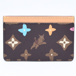新品未使用 LOUIS VUITTON ルイヴィトン ポルトカルト サーンプル カードケース M83348 モノグラム クラギー Tyler,The Creator 中古 4a006601