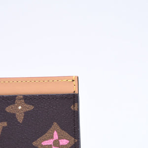 新品未使用 LOUIS VUITTON ルイヴィトン ポルトカルト サーンプル カードケース M83348 モノグラム クラギー Tyler,The Creator 中古 4a006601