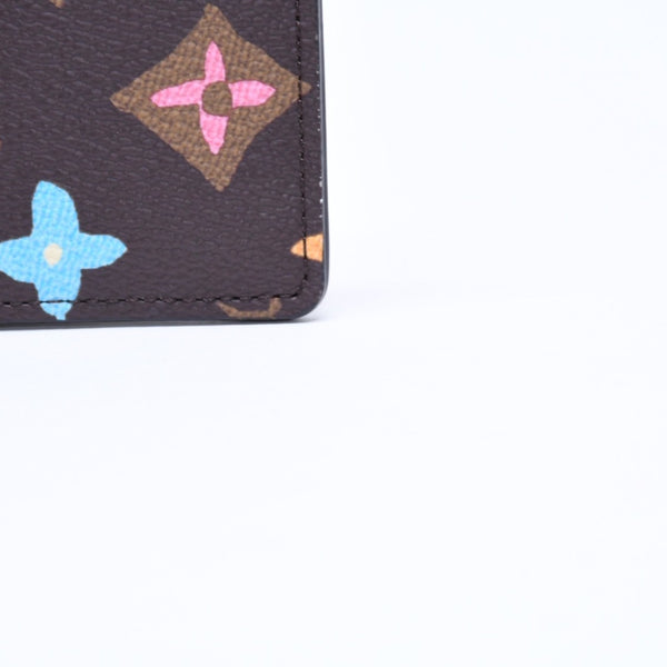 新品未使用 LOUIS VUITTON ルイヴィトン ポルトカルト サーンプル カードケース M83348 モノグラム クラギー Tyler,The Creator 中古 4a006601
