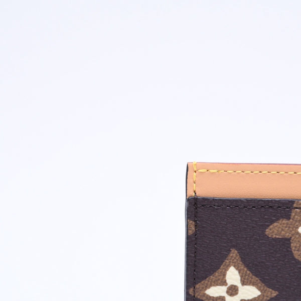 新品未使用 LOUIS VUITTON ルイヴィトン ポルトカルト サーンプル カードケース M83348 モノグラム クラギー Tyler,The Creator 中古 4a006601