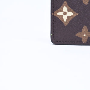 新品未使用 LOUIS VUITTON ルイヴィトン ポルトカルト サーンプル カードケース M83348 モノグラム クラギー Tyler,The Creator 中古 4a006601