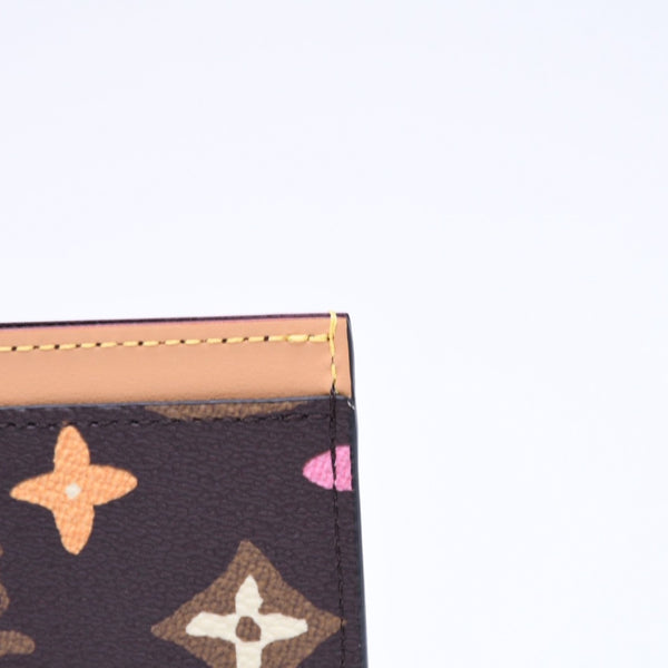 新品未使用 LOUIS VUITTON ルイヴィトン ポルトカルト サーンプル カードケース M83348 モノグラム クラギー Tyler,The Creator 中古 4a006601