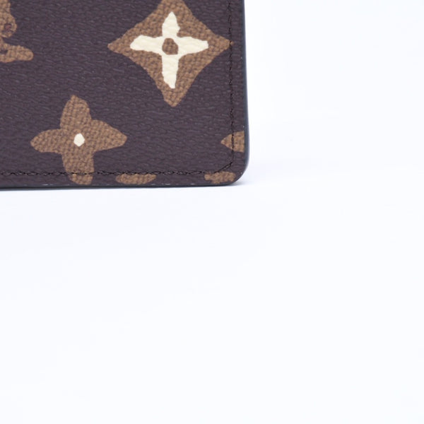 新品未使用 LOUIS VUITTON ルイヴィトン ポルトカルト サーンプル カードケース M83348 モノグラム クラギー Tyler,The Creator 中古 4a006601