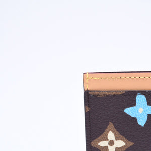 新品未使用 LOUIS VUITTON ルイヴィトン ポルトカルト サーンプル カードケース M83348 モノグラム クラギー Tyler,The Creator 中古 4a006601