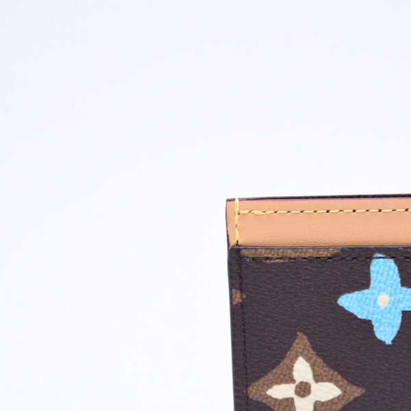 新品未使用 LOUIS VUITTON ルイヴィトン ポルトカルト サーンプル カードケース M83348 モノグラム クラギー Tyler,The Creator 中古 4a006601