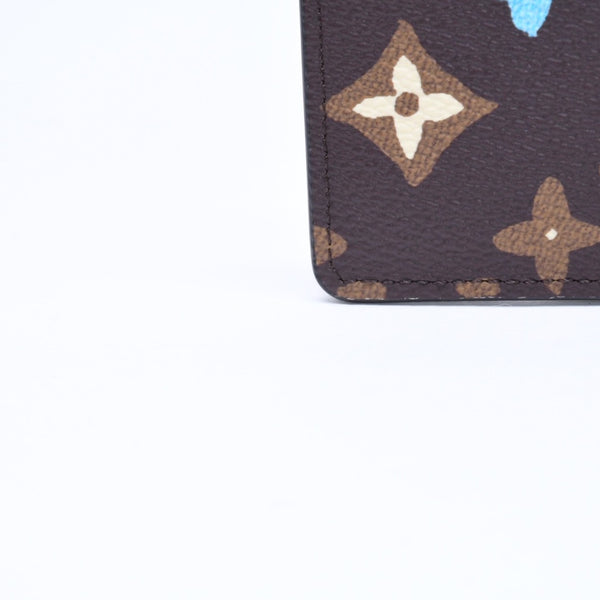 新品未使用 LOUIS VUITTON ルイヴィトン ポルトカルト サーンプル カードケース M83348 モノグラム クラギー Tyler,The Creator 中古 4a006601