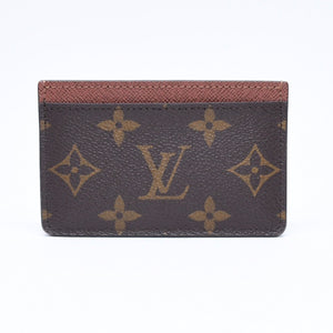 新品未使用 LOUIS VUITTON ルイヴィトン ポルト カルト サーンプル カードケース M61733 モノグラム ブラウン 中古 4a006617