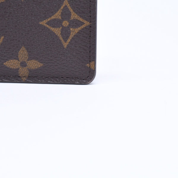 新品未使用 LOUIS VUITTON ルイヴィトン ポルト カルト サーンプル カードケース M61733 モノグラム ブラウン 中古 4a006617