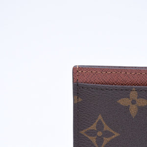 新品未使用 LOUIS VUITTON ルイヴィトン ポルト カルト サーンプル カードケース M61733 モノグラム ブラウン 中古 4a006617