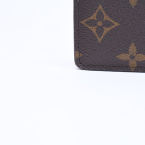 新品未使用 LOUIS VUITTON ルイヴィトン ポルト カルト サーンプル カードケース M61733 モノグラム ブラウン 中古 4a006617