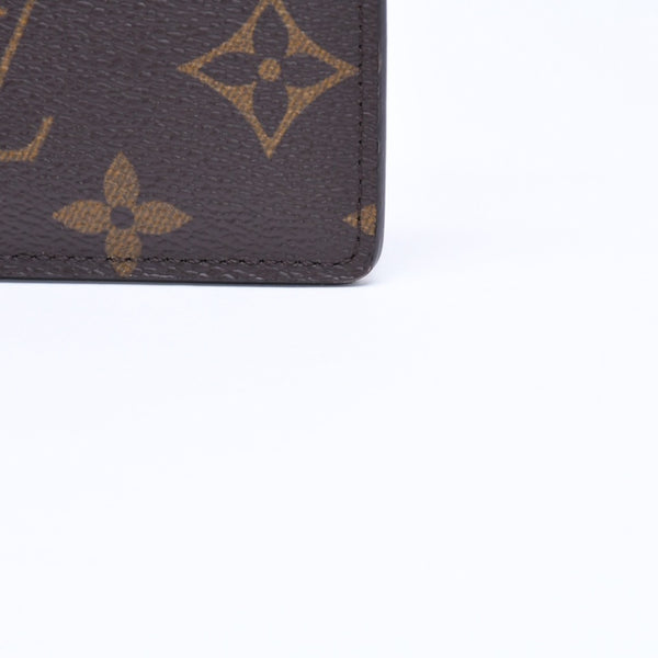 新品未使用 LOUIS VUITTON ルイヴィトン ポルト カルト サーンプル カードケース M61733 モノグラム ブラウン 中古 4a006617