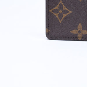 新品未使用 LOUIS VUITTON ルイヴィトン ポルト カルト サーンプル カードケース M61733 モノグラム ブラウン 中古 4a006617