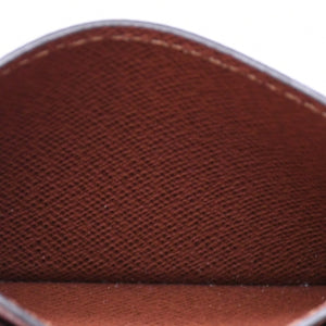 新品未使用 LOUIS VUITTON ルイヴィトン ポルト カルト サーンプル カードケース M61733 モノグラム ブラウン 中古 4a006617