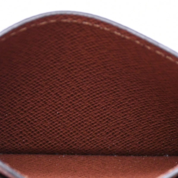 新品未使用 LOUIS VUITTON ルイヴィトン ポルト カルト サーンプル カードケース M61733 モノグラム ブラウン 中古 4a006617