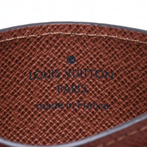 新品未使用 LOUIS VUITTON ルイヴィトン ポルト カルト サーンプル カードケース M61733 モノグラム ブラウン 中古 4a006617