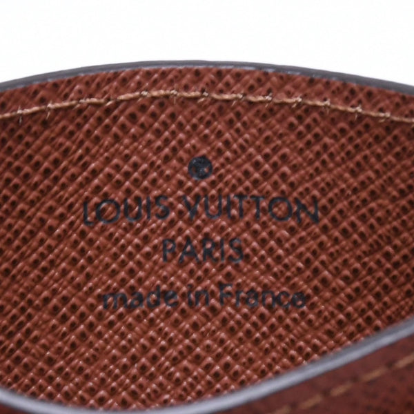 新品未使用 LOUIS VUITTON ルイヴィトン ポルト カルト サーンプル カードケース M61733 モノグラム ブラウン 中古 4a006617