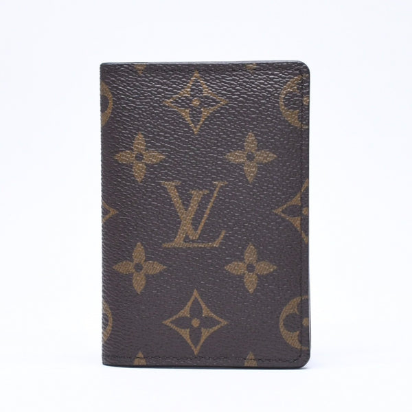 極美品 LOUIS VUITTON ルイヴィトン オーガナイザー ドゥ ポッシュ カードケース M60502 モノグラム ブラウン 中古 4a006602