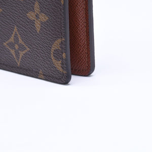 極美品 LOUIS VUITTON ルイヴィトン オーガナイザー ドゥ ポッシュ カードケース M60502 モノグラム ブラウン 中古 4a006602